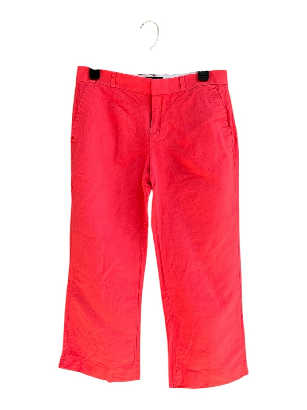 Banana Republic Logan Linen Blend  Capris Size 4 Regular, Comfy, Lightweight